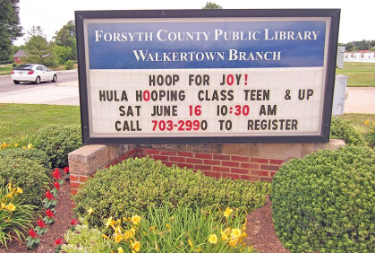  Hula Hooping Intro Class in Walkertown June 16 @ 10:30 am. Please register by phone 336-703-2990