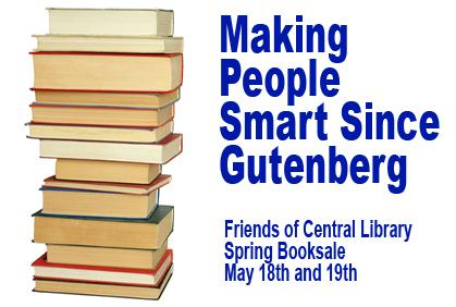Central Friends of the Library Spring Book Sale