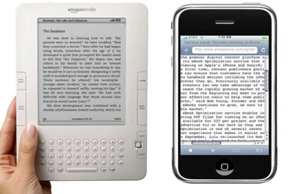 eBooks for Kindles and Kindle Apps