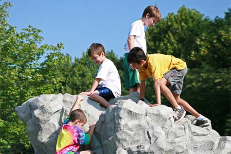 Rock Climbing at Triad Park