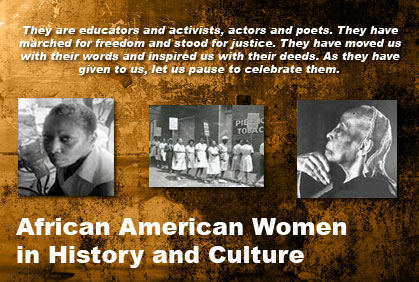 Black History Month @ the Library