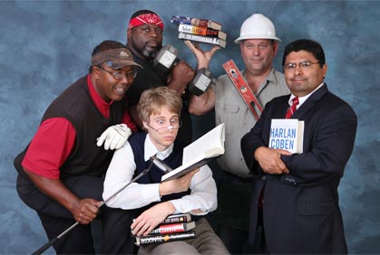 Books for Dudes @ Carver School Road Branch Library