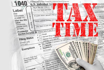 Let Someone Else Do Your Taxes