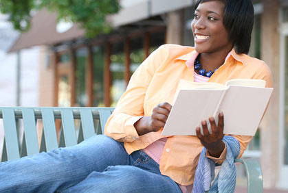 She’s Smiling - The Book Must Be Good