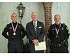 Two FCSO Staff Receive the Rufus Dalton Award for 2011