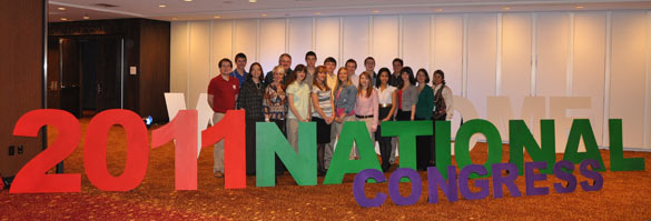 2011 National Congress Group