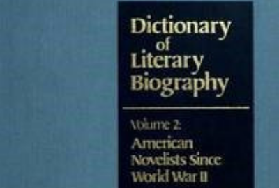 Dictionary of Literary Biography