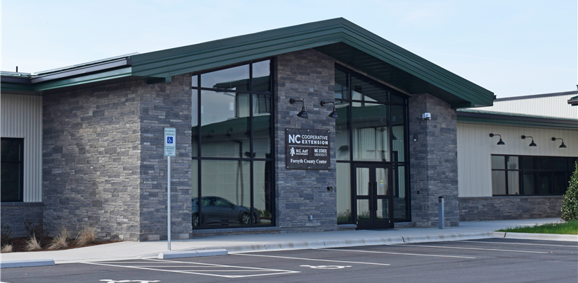 Join us for an Open House at the Forsyth County Center!
