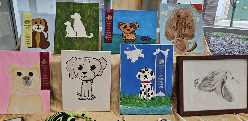4-H Dog Artistic Expression Competition 2024